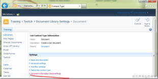 定制 SharePoint 文档信息面板 提升文档管理效率与协作体验